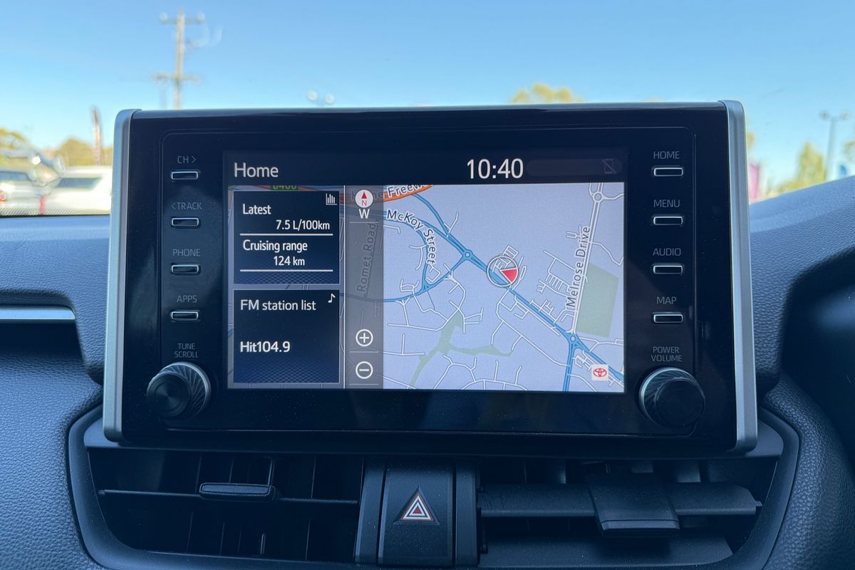 2019 Toyota RAV4 GXL MXAA52R