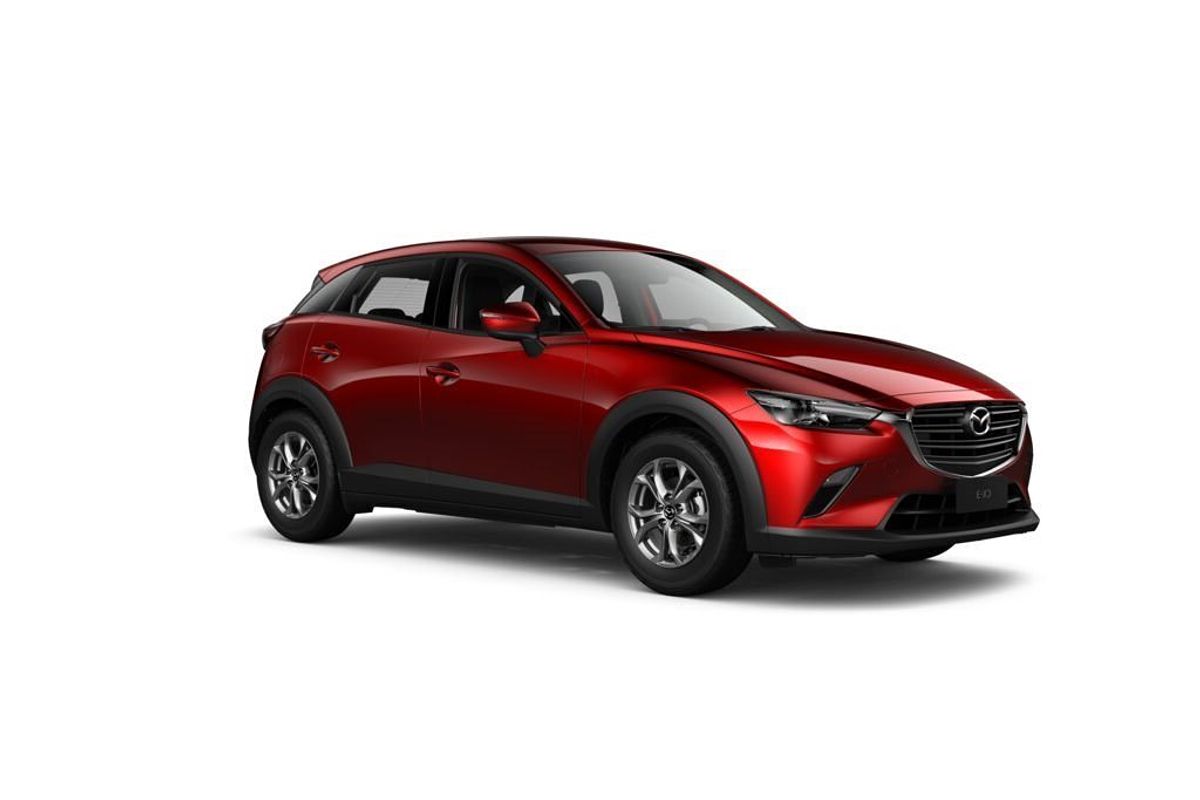 Mazda CX-3 I 6AUTO G20 PURE PETROL FWD