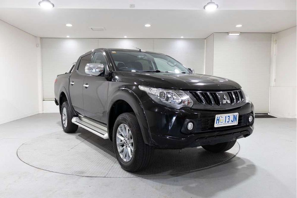 2018 Mitsubishi MQ Triton GLS 2.4L DID 5A/T 4X4 DC PU