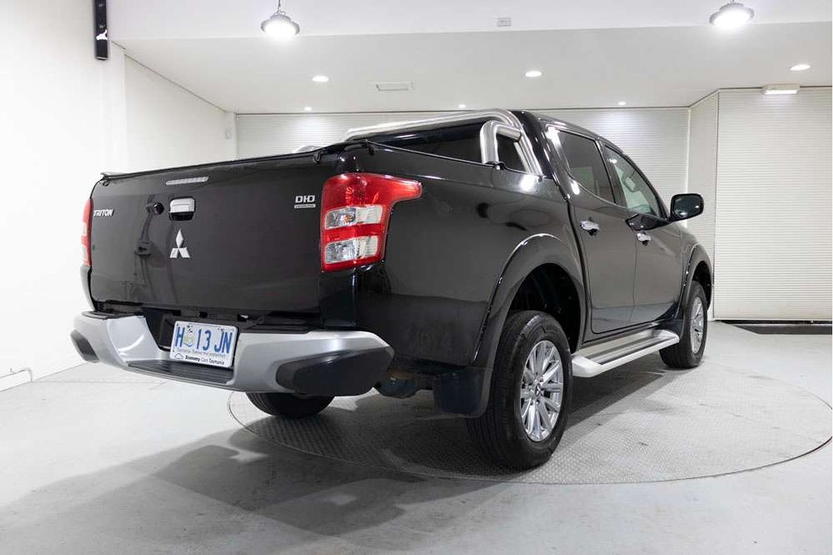 2018 Mitsubishi MQ Triton GLS 2.4L DID 5A/T 4X4 DC PU