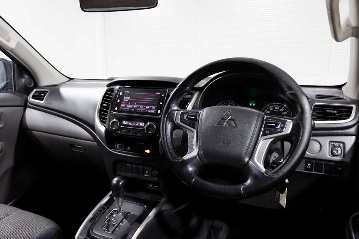 2018 Mitsubishi MQ Triton GLS 2.4L DID 5A/T 4X4 DC PU