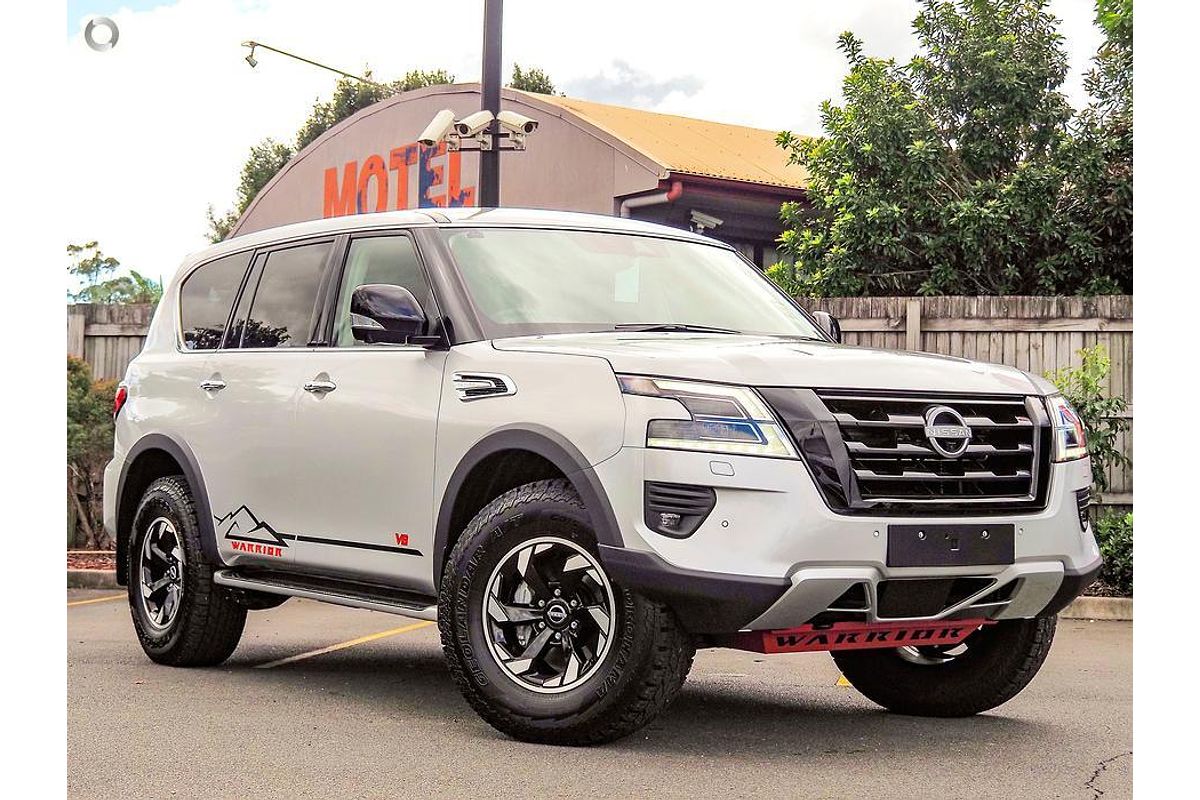 2024 Nissan Patrol Warrior Y62
