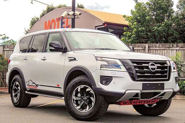 2024 Nissan Patrol Warrior Y62