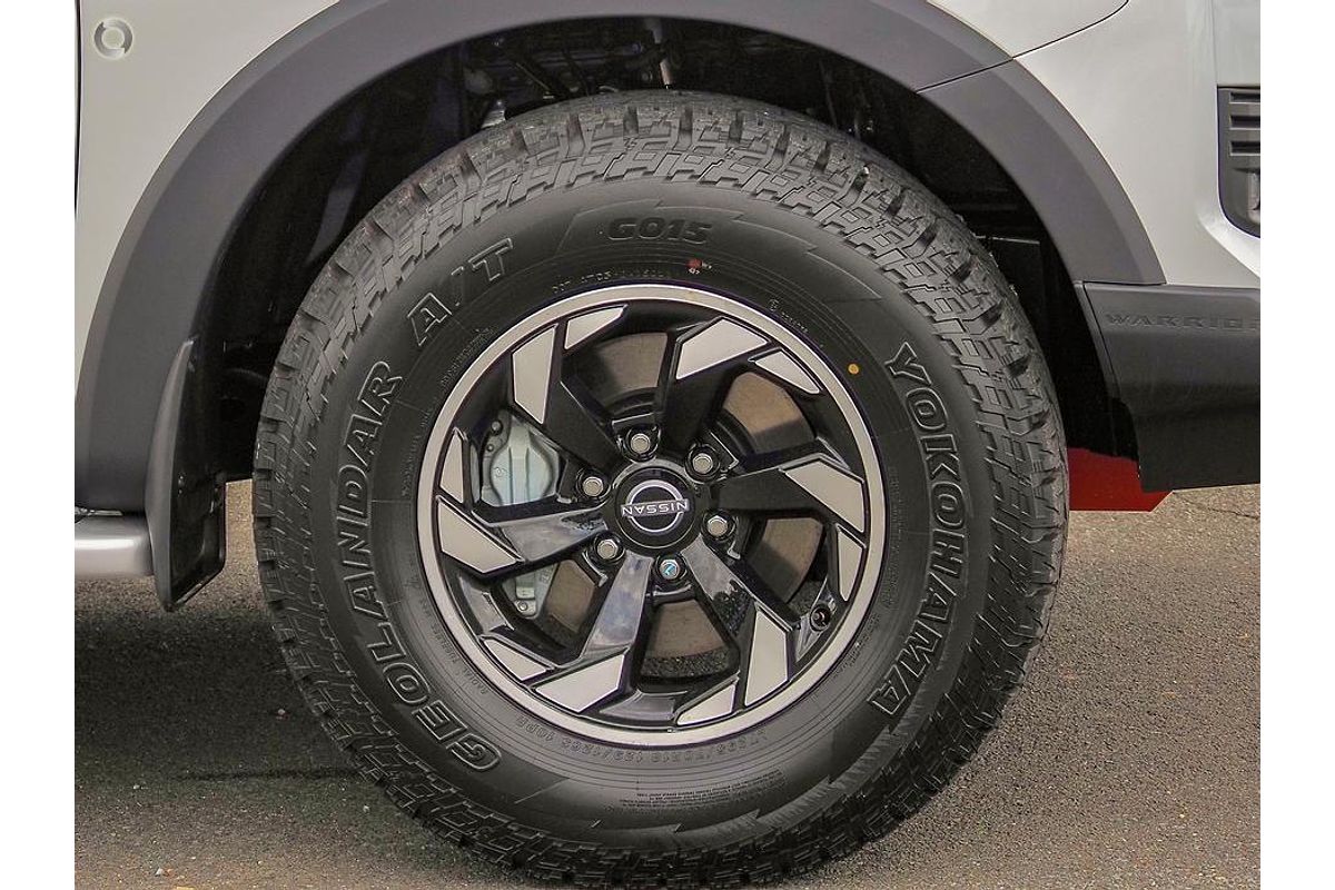 2024 Nissan Patrol Warrior Y62