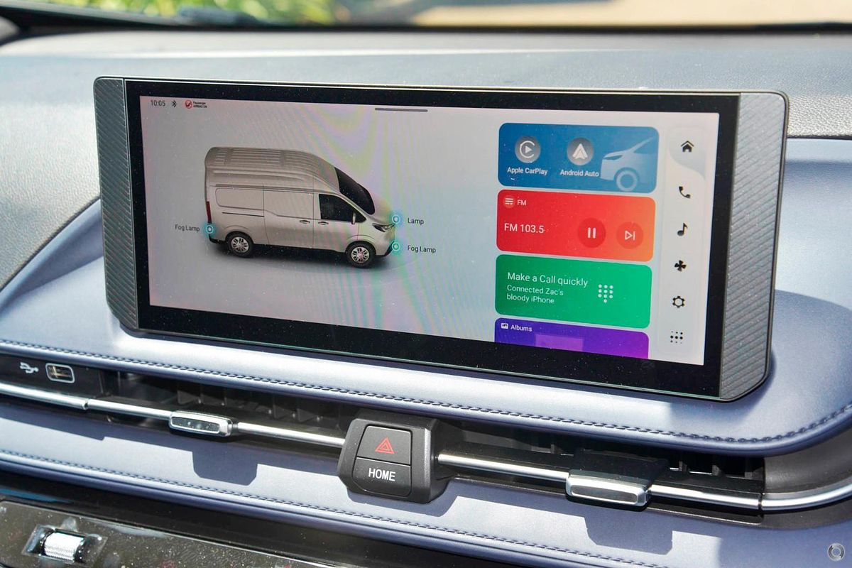 2023 LDV eDeliver 7 SWB