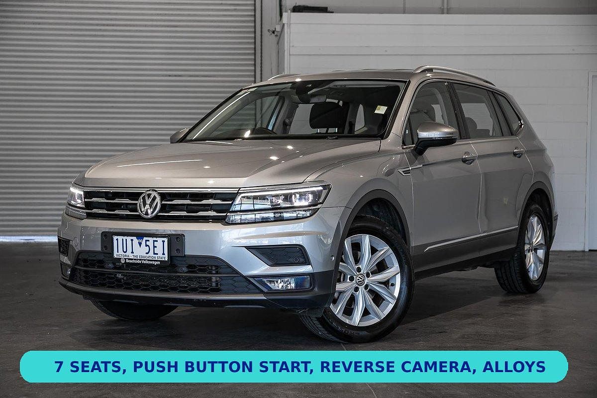 2021 Volkswagen Tiguan 110TSI Comfortline Allspace 5N