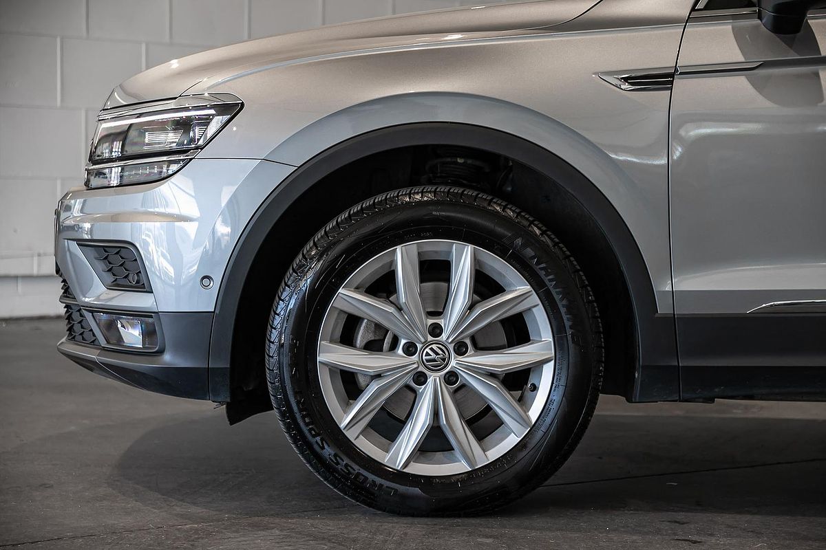 2021 Volkswagen Tiguan 110TSI Comfortline Allspace 5N