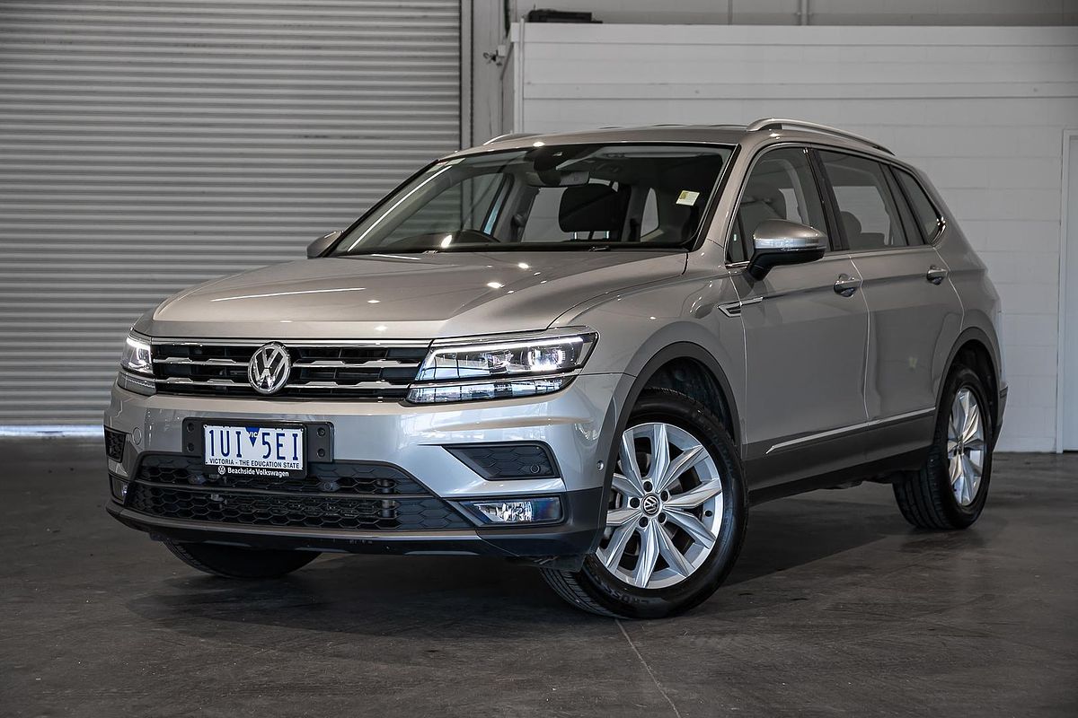 2021 Volkswagen Tiguan 110TSI Comfortline Allspace 5N