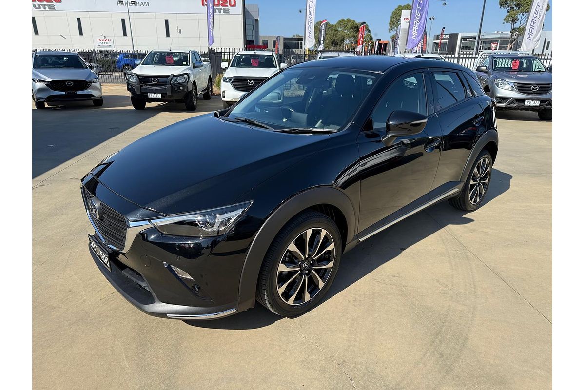 2018 Mazda CX-3 sTouring DK
