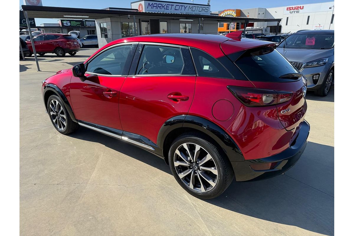 2022 Mazda CX-3 sTouring DK
