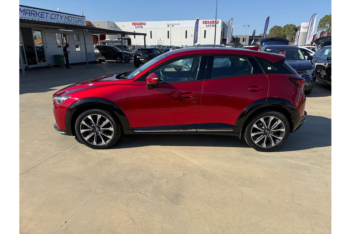 2022 Mazda CX-3 sTouring DK