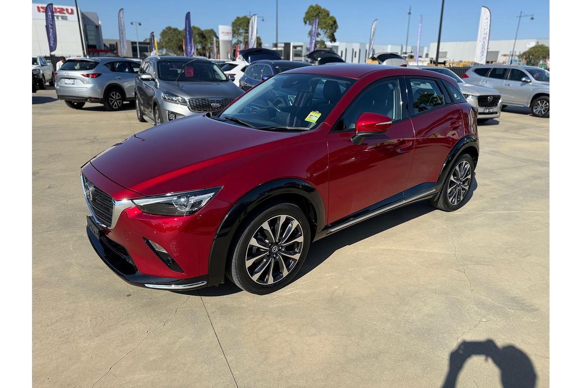2022 Mazda CX-3 sTouring DK