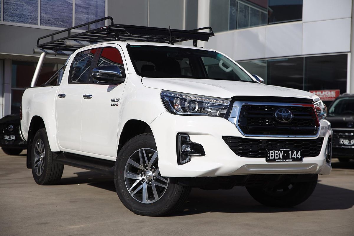 2019 Toyota Hilux SR5 GUN126R 4X4