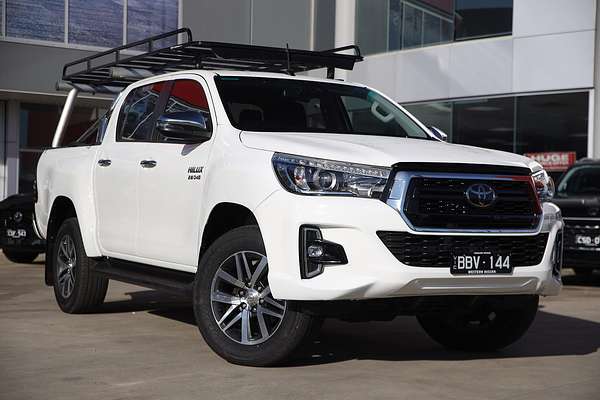 2019 Toyota Hilux SR5 GUN126R 4X4