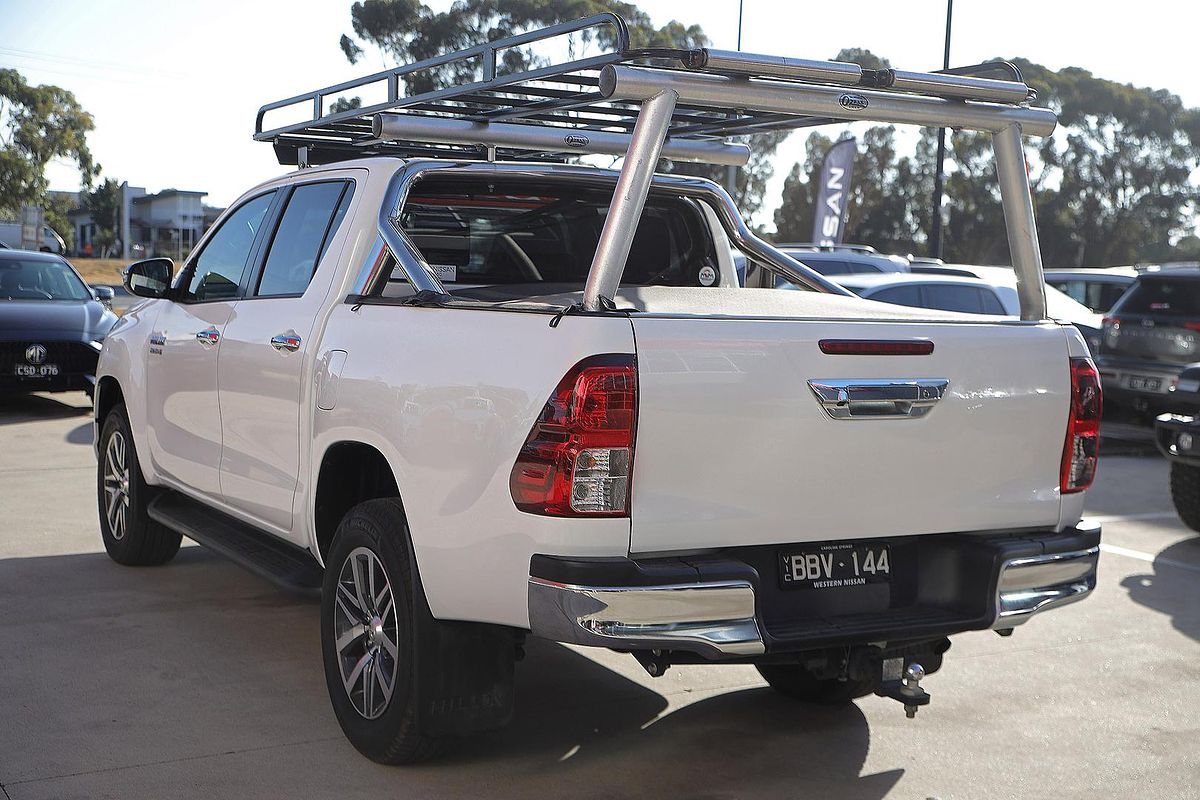 2019 Toyota Hilux SR5 GUN126R 4X4