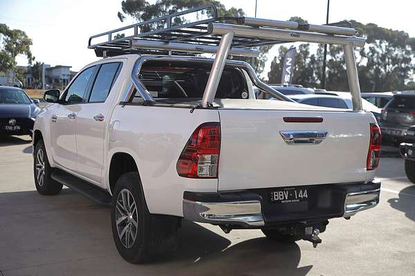 2019 Toyota Hilux SR5 GUN126R 4X4