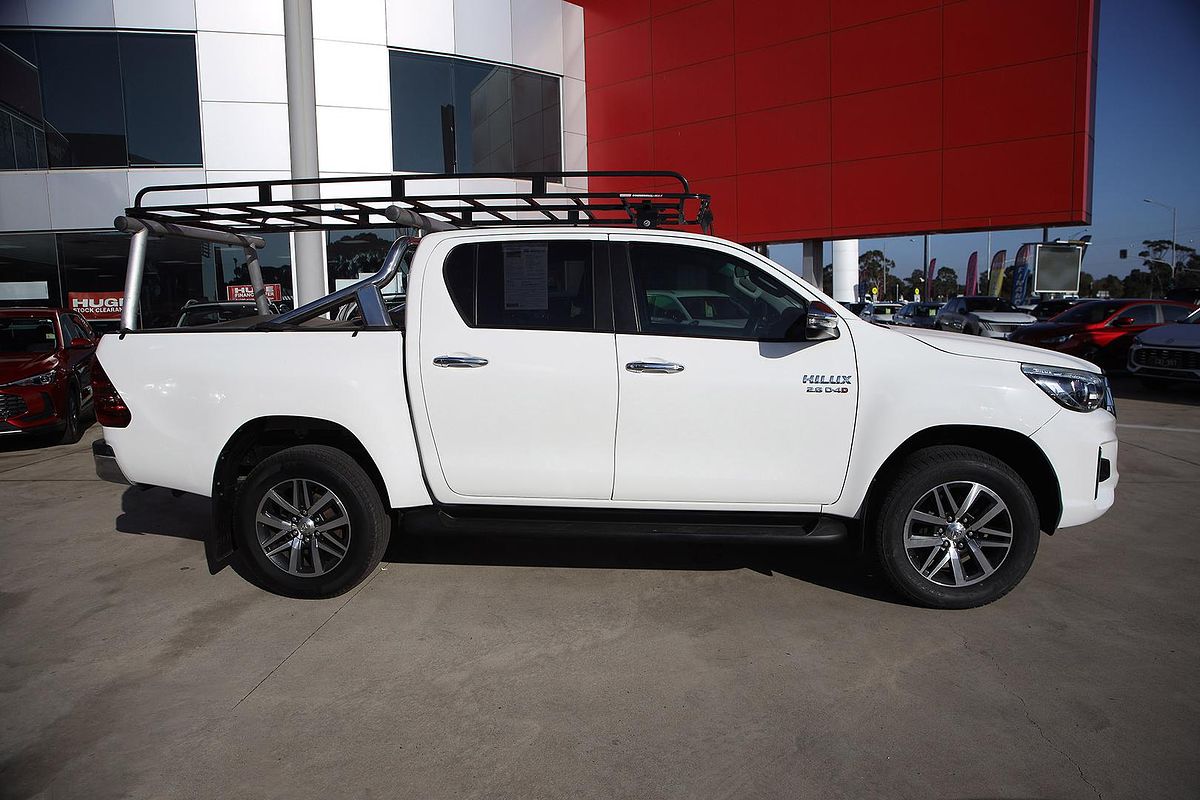 2019 Toyota Hilux SR5 GUN126R 4X4