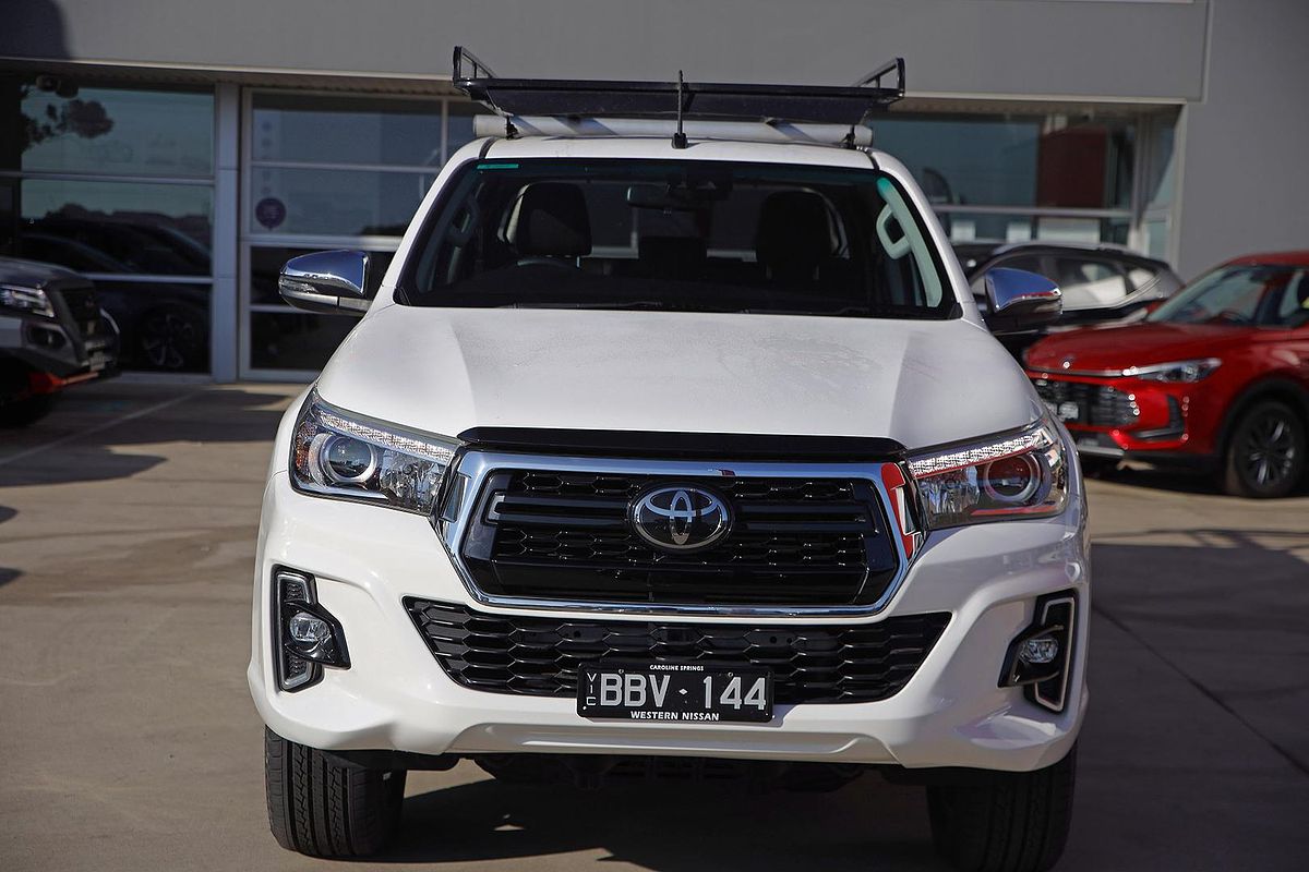 2019 Toyota Hilux SR5 GUN126R 4X4