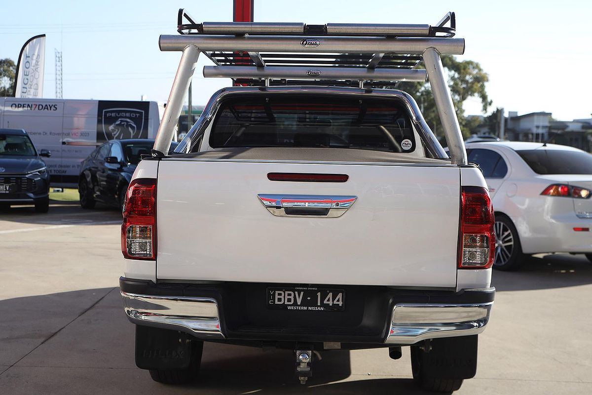 2019 Toyota Hilux SR5 GUN126R 4X4