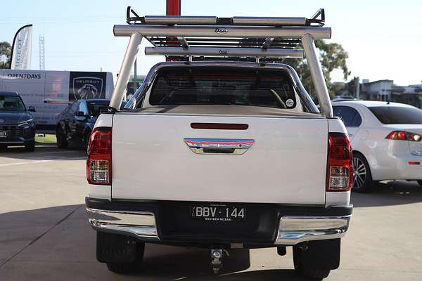 2019 Toyota Hilux SR5 GUN126R 4X4