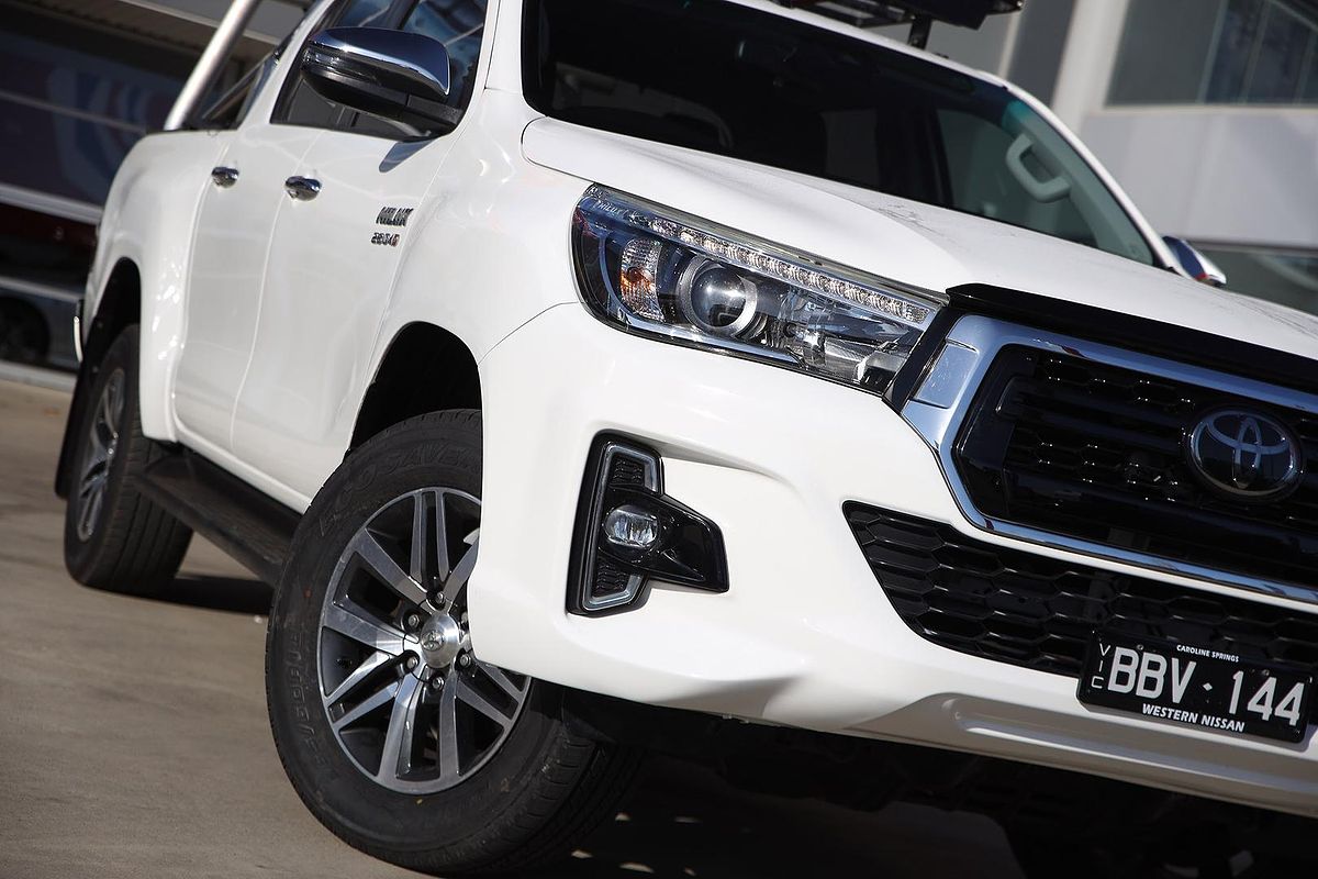 2019 Toyota Hilux SR5 GUN126R 4X4