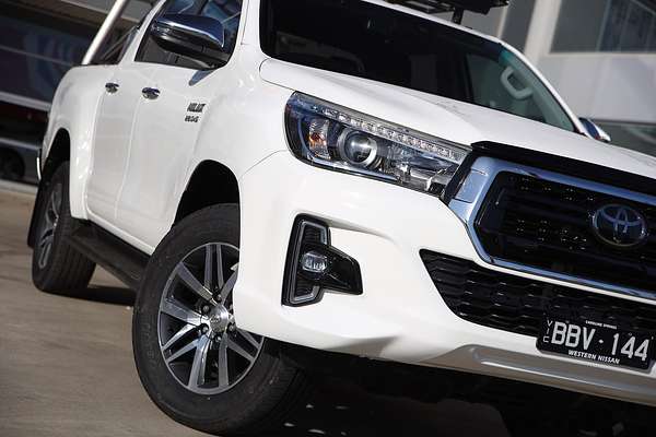 2019 Toyota Hilux SR5 GUN126R 4X4