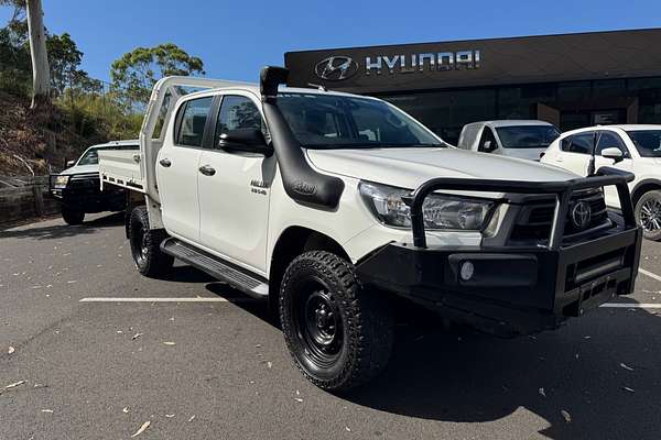 2020 Toyota Hilux SR GUN126R 4X4