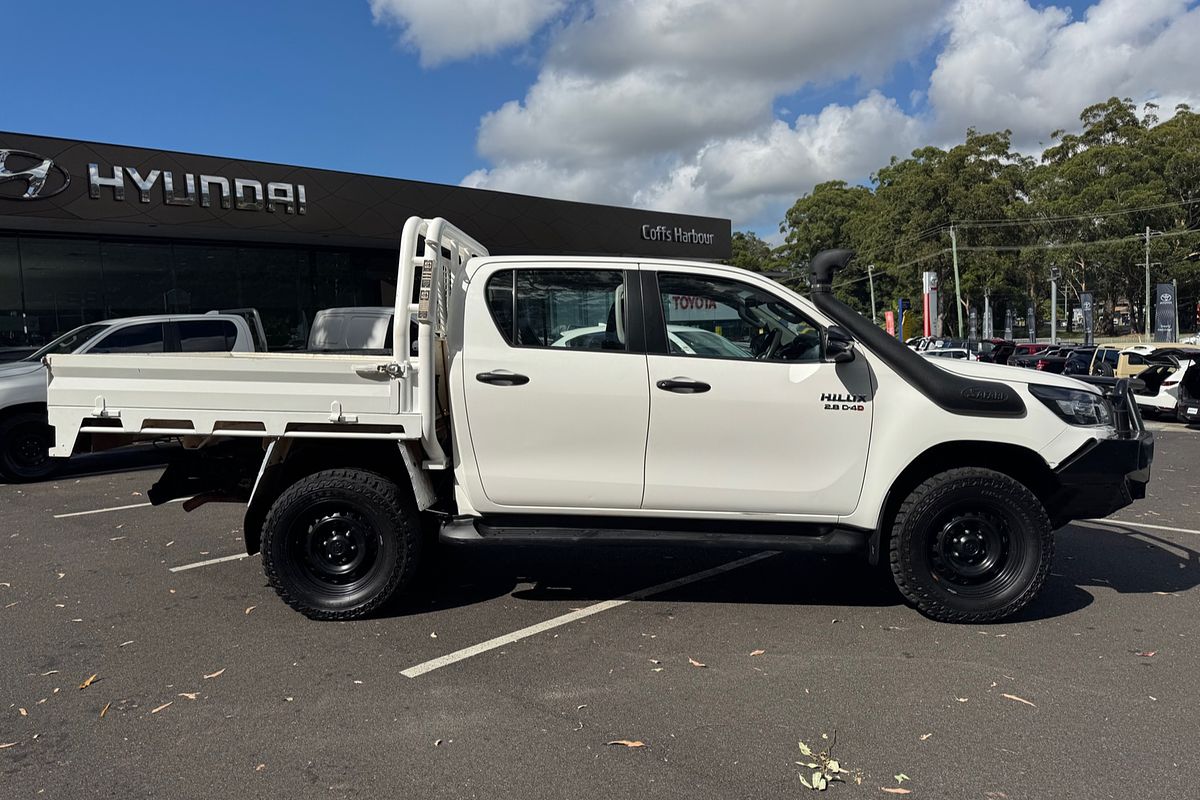 2020 Toyota Hilux SR GUN126R 4X4