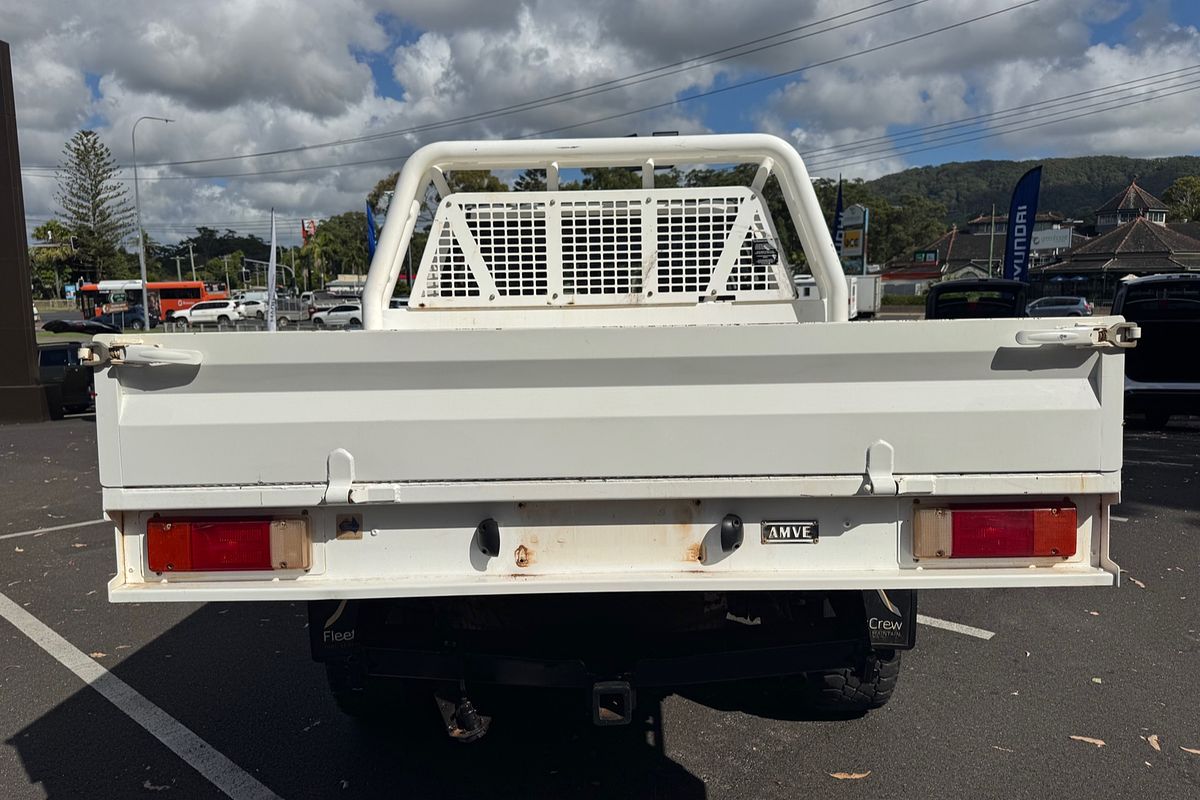 2020 Toyota Hilux SR GUN126R 4X4