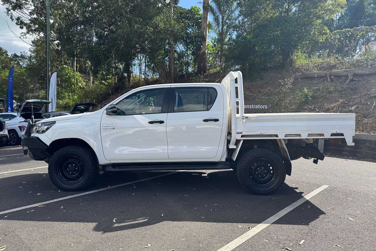 2020 Toyota Hilux SR GUN126R 4X4