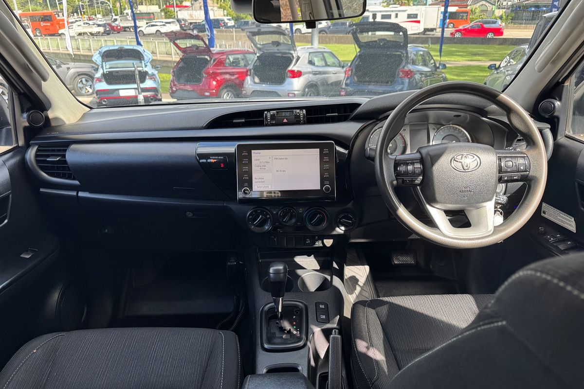 2020 Toyota Hilux SR GUN126R 4X4