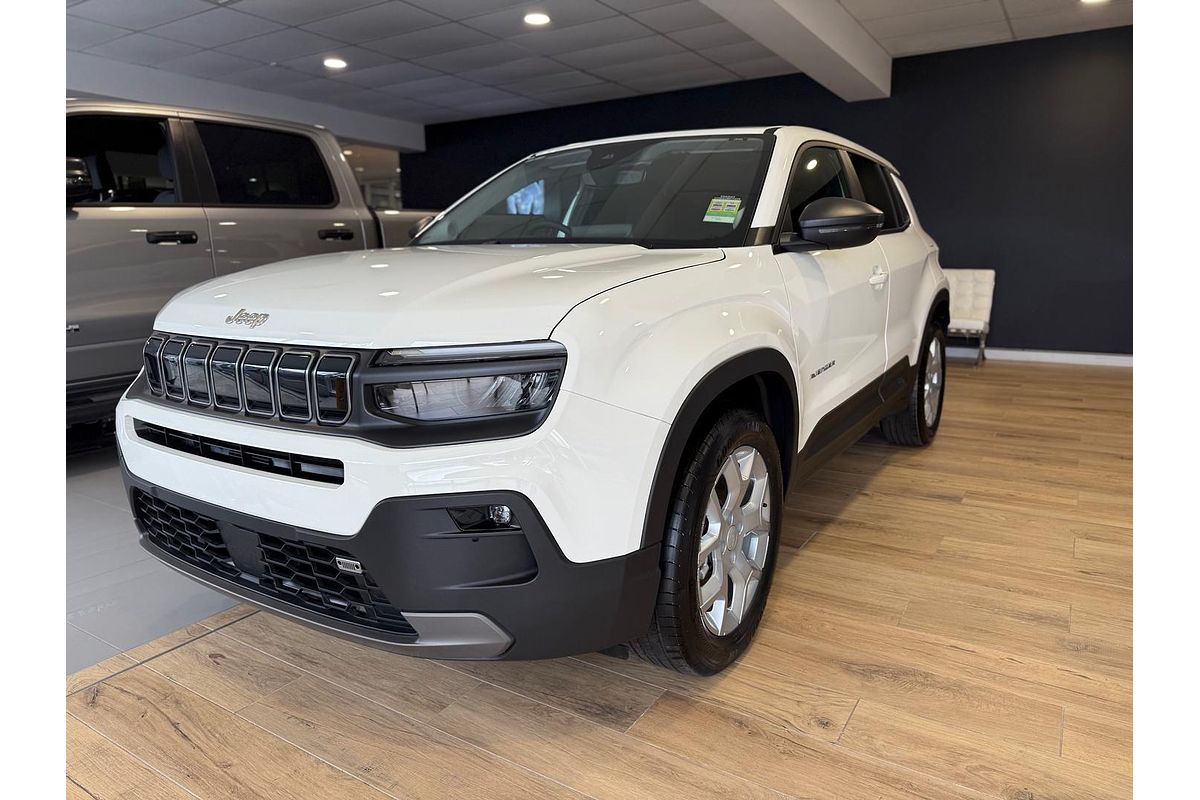 2024 Jeep Avenger Longitude JJ
