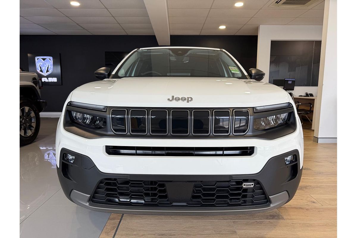 2024 Jeep Avenger Longitude JJ