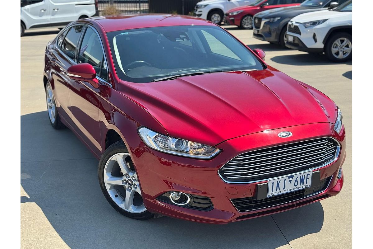 2017 Ford Mondeo Trend MD