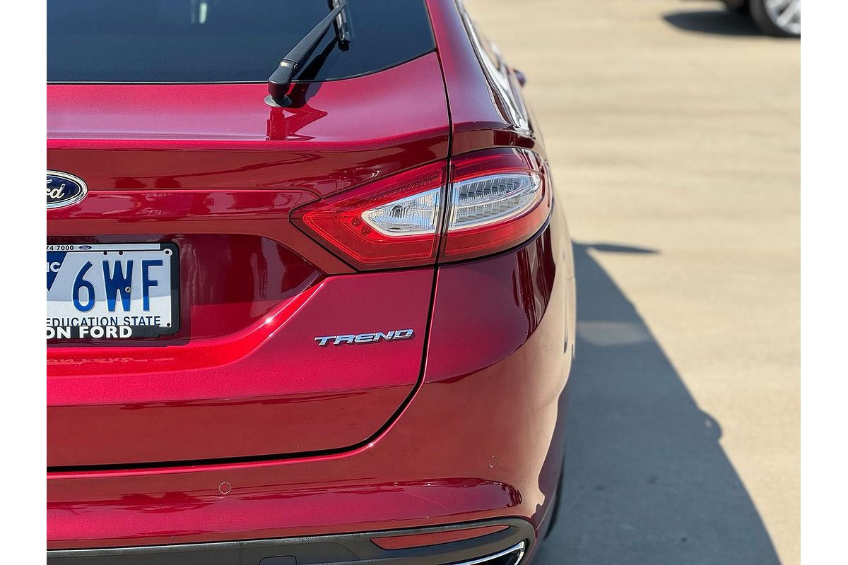 2017 Ford Mondeo Trend MD