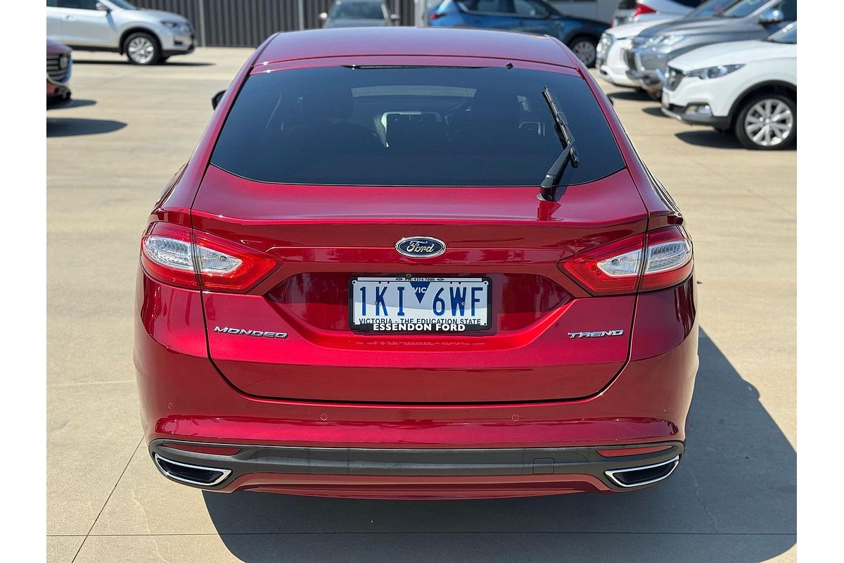 2017 Ford Mondeo Trend MD