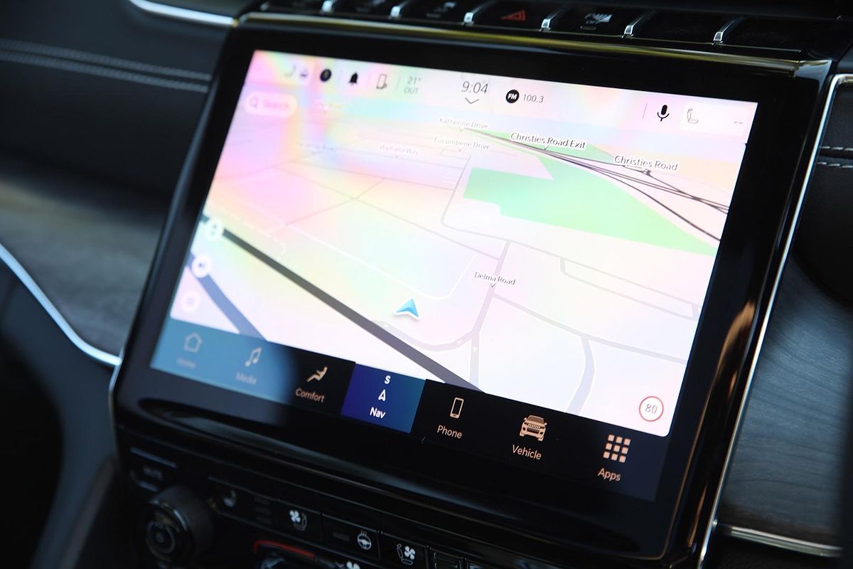 2023 Jeep Grand Cherokee Overland WL