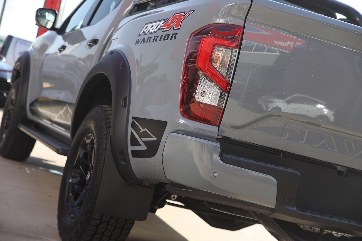 2024 Nissan Navara PRO-4X Warrior D23 4X4