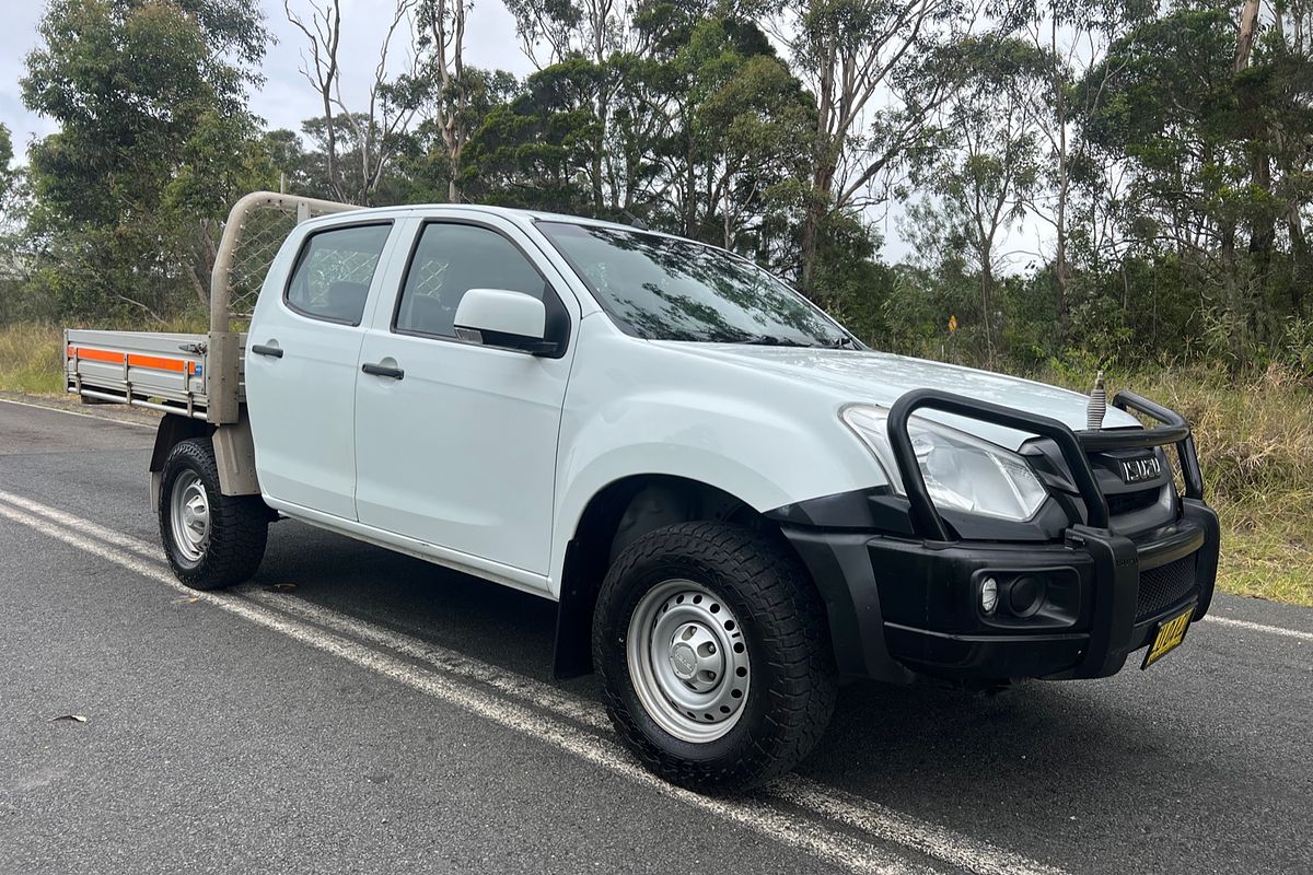2019 Isuzu D-MAX SX High Ride Rear Wheel Drive