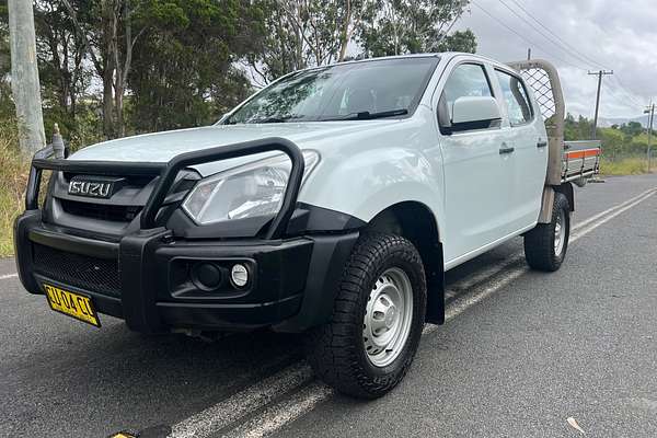 2019 Isuzu D-MAX SX High Ride Rear Wheel Drive