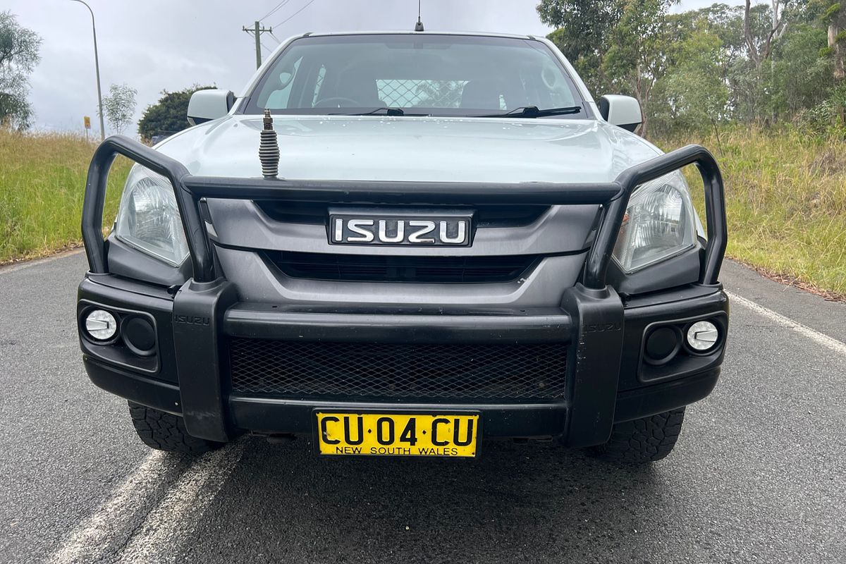 2019 Isuzu D-MAX SX High Ride Rear Wheel Drive
