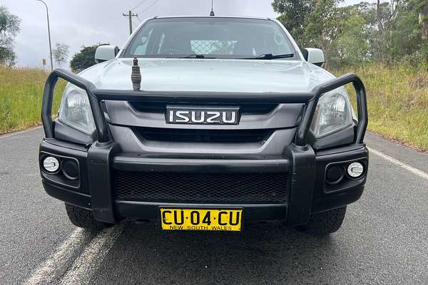 2019 Isuzu D-MAX SX High Ride Rear Wheel Drive