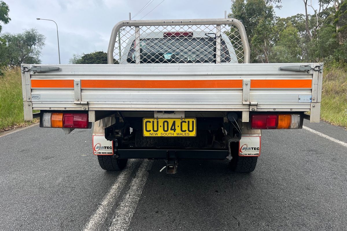 2019 Isuzu D-MAX SX High Ride Rear Wheel Drive