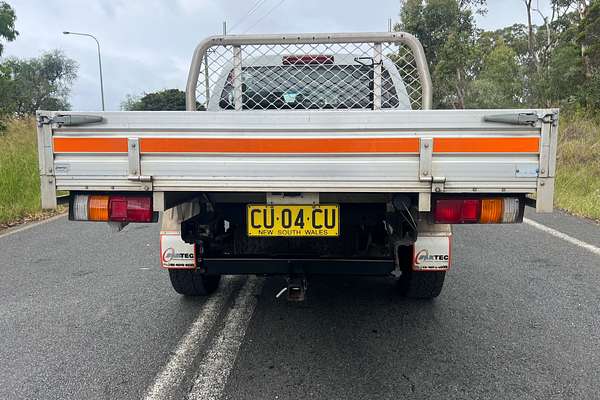 2019 Isuzu D-MAX SX High Ride Rear Wheel Drive