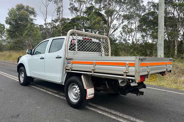 2019 Isuzu D-MAX SX High Ride Rear Wheel Drive