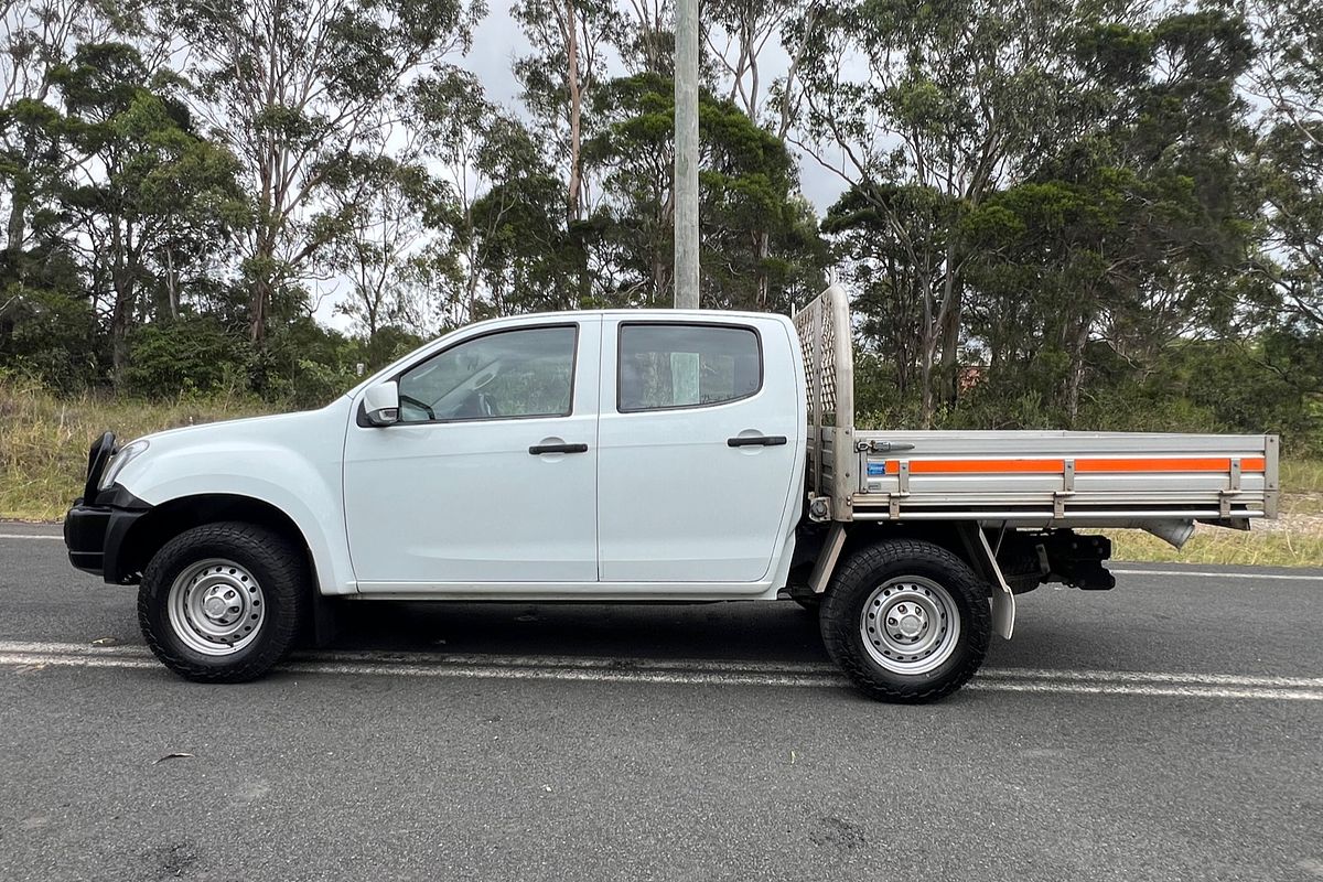 2019 Isuzu D-MAX SX High Ride Rear Wheel Drive