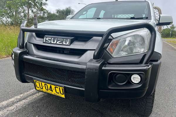 2019 Isuzu D-MAX SX High Ride Rear Wheel Drive