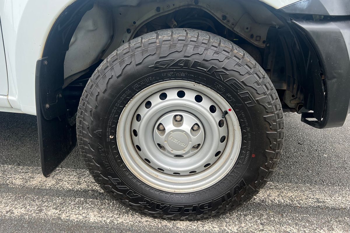 2019 Isuzu D-MAX SX High Ride Rear Wheel Drive