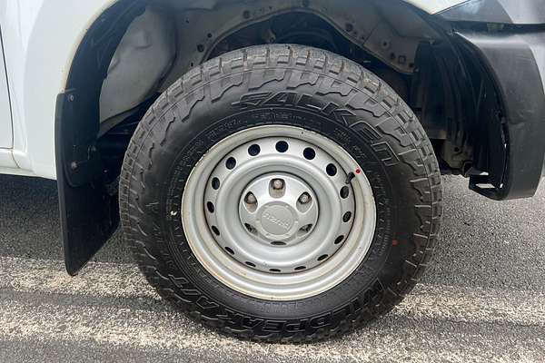 2019 Isuzu D-MAX SX High Ride Rear Wheel Drive