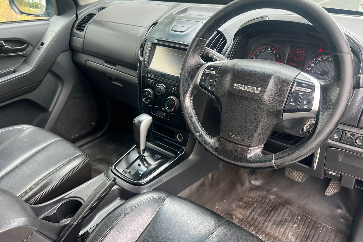 2019 Isuzu D-MAX SX High Ride Rear Wheel Drive